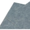 Dainty Home Sorento Faux Leather Reversible 2 Pattern Rectangular Placemat Set Of 4 - 3 of 3