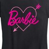 Women's - Barbie - Arrow Heart Logo Short Sleeve Graphic T-Shirt - 2 of 4
