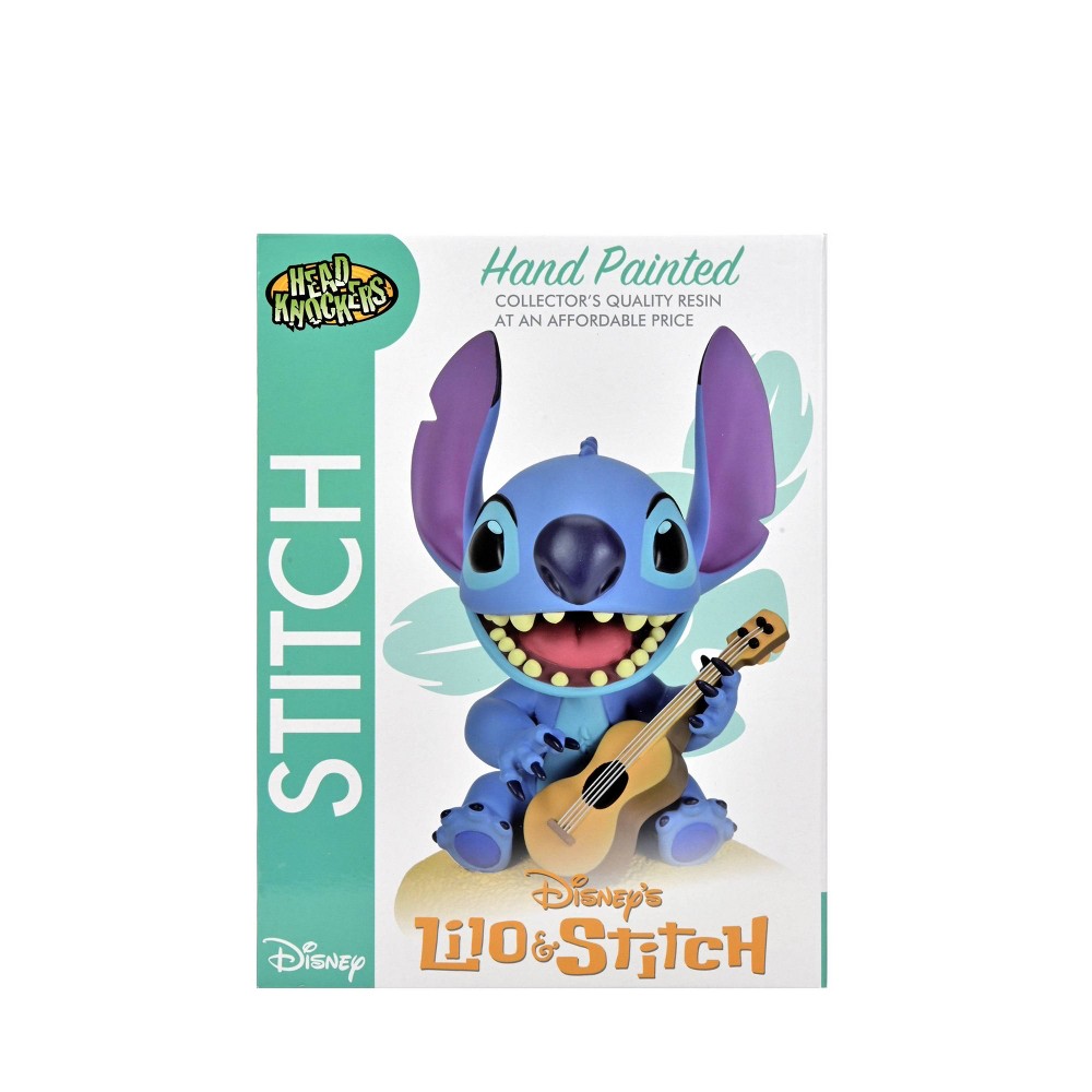NECA Disney Lilo and Stitch Singing Head Knocker