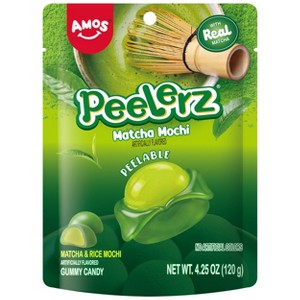 AMOS Peelerz Matcha Mochi Gummy Candy - 4.25oz : Target