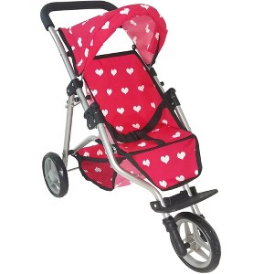 The New York Doll Collection Baby Doll Stroller - Jogging Toy Stroller - 1 of 4