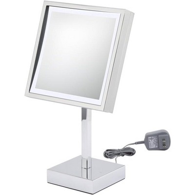 Aptations Kimball & Young Single-sided Led Square Free Standing Vanity ...