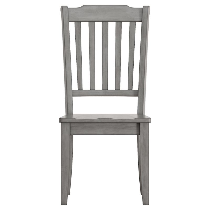 South Hill Slat Back Dining Chair 2 in Set - Inspire Q&#174;, 4 of 16