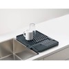 Joseph Joseph Flip-up Adjustable Draining Board - Gray : Target