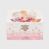 Mele & Co. Ashley Girls' Musical Ballerina Fairy and Flowers Jewelry Box - Pink - 3 of 4