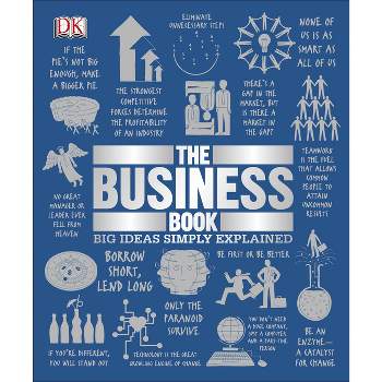 The Business Book - (DK Big Ideas) by  DK (Paperback)