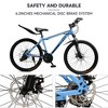 Topteng 26" Mountain Bike 27-Speed Double Disc Brake MTB for Adults - 3 of 4