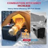 Hcalory Horizontal 5KW-8KW Diesel Heater 5L Tank with Smart Altitude Control & Bluetooth for RV, Truck, Boat - 3 of 4