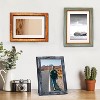 Attop 5x7 Picture Frame Set of 5, Vintage Photo Frame, Rustic Retro Picture Frame with Tempered Glass, Decorative Art - 2 of 4