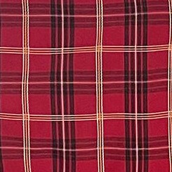 124 - red / black / orange