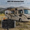 30 Amp 100FT Rv Extension Cord Rated for 110/220V,Tt-30P/Tt-30R with Led,Extension Cord Waterproof Etl STW 10AWG/3C - 3 of 4