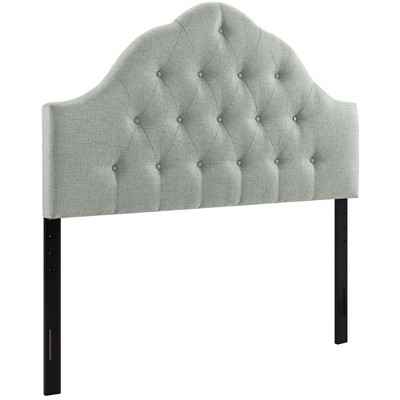 Modway Sovereign Queen Upholstered Fabric Headboard -  Padded with foam  - Frame: MDF, LVL, Plywood, Fabric Material: 100% Polyester