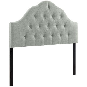 Modway Sovereign Queen Upholstered Fabric Headboard -  Padded with foam  - Frame: MDF, LVL, Plywood, Fabric Material: 100% Polyester - 1 of 4