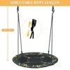 Costway 40'' Kids Flying Saucer Tree Swing Indoor Outdoor Play Set - 4 of 4