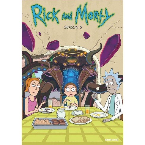 Rick and Morty: The Complete Fifth Season  - image 1 of 1