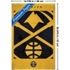 Trends International NBA Denver Nuggets - Logo 25 Unframed Wall Poster Prints - 3 of 4