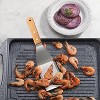 Metal Spatula for Cast Iron Skillet,Stainless Steel Turner Flipper - 3 of 4