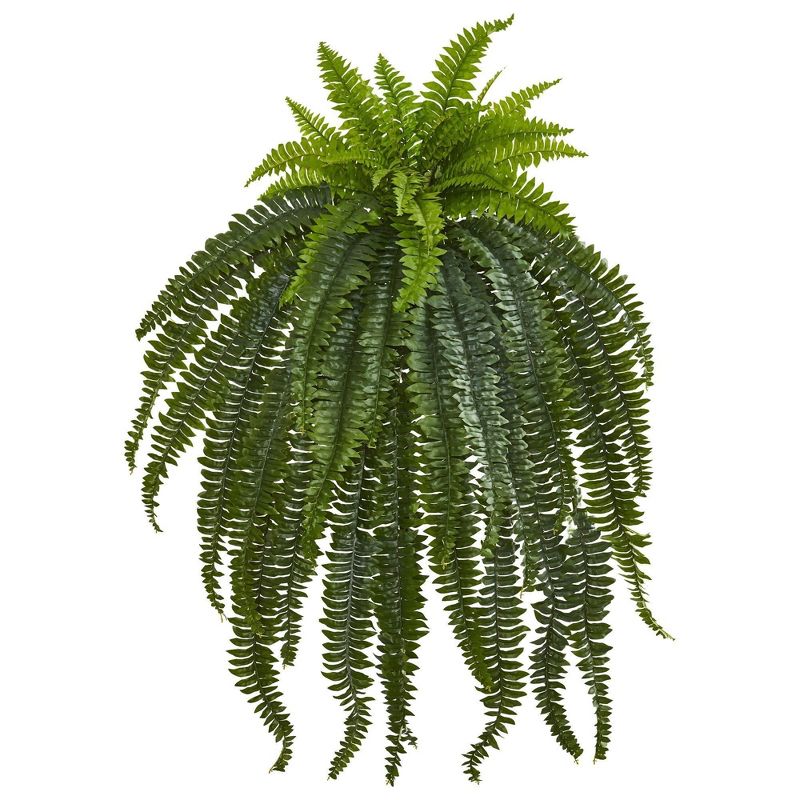 Nearly Natural 46-in Boston Fern Artificial Plant, 1 of 2