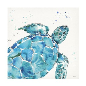Trademark Fine Art -Anne Tavoletti 'Deep Sea Ix' Canvas Art - 1 of 4
