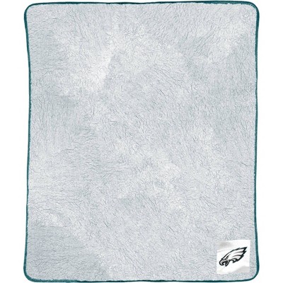 NFL Philadelphia Eagles Two-Tone Sherpa Throw Blanket