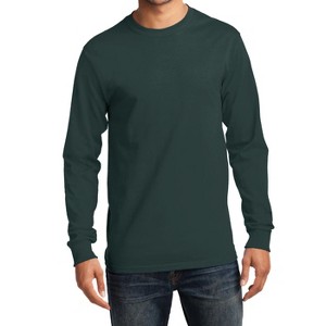 Mafoose Men's Long Sleeve Essential Tee - 1 of 4
