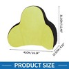 Unique Bargains Car Seat Lumbar Cushion Memory Foam Support Ergonomic Design - 4 of 4