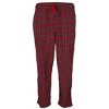 Fruit of the Loom Men's Holiday Fleece Pajama Pant (Pack of 2) - 4 of 4