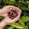 Tru Fru Hyper-Dried Raspberries Covered in Dark Chocolate Candy - 3.4oz - 4 of 4