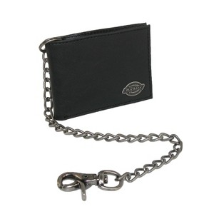 Dickies Men's Leather Trucker Chain Slimfold Wallet - 1 of 3