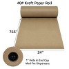 UOFFICE Kraft Paper Roll 40/50lbs 6" to 48" - 3 of 4