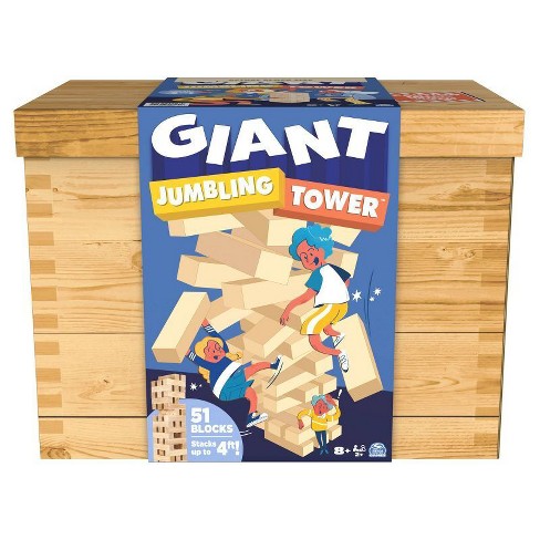 Giant wooden tower fashion