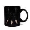 Silver Buffalo Harry Potter Wands Heat-Reveal Mug | Holds 20 Ounces - 2 of 4