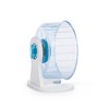 90016 6 in. Quiet Exercise Wheel, Blue Tint - 3 of 4