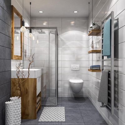 Feit Electric White 6-Inch Adjustable Aluminum LED Recessed Downlight