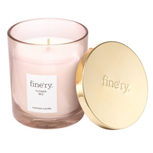 fine'ry. Flame Candles - Flower Bed - 7oz - 1 of 4