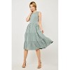 WEST K Women's Cecily Sleeveless Tiered Midi Dress - 4 of 4