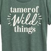 Women's - Instant Message - Tamer Of Wild Things Short Sleeve Graphic T-Shirt - 2 of 4