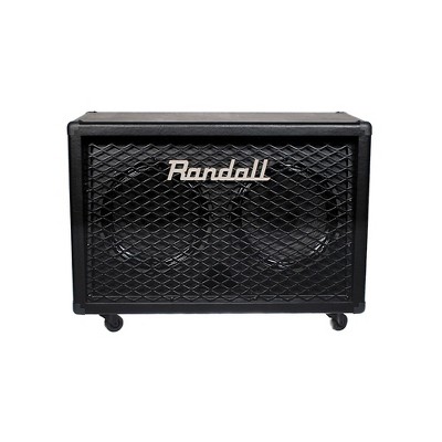 Randall RD212-V30 Diavlo 2X12 Angled Guitar Cab Black