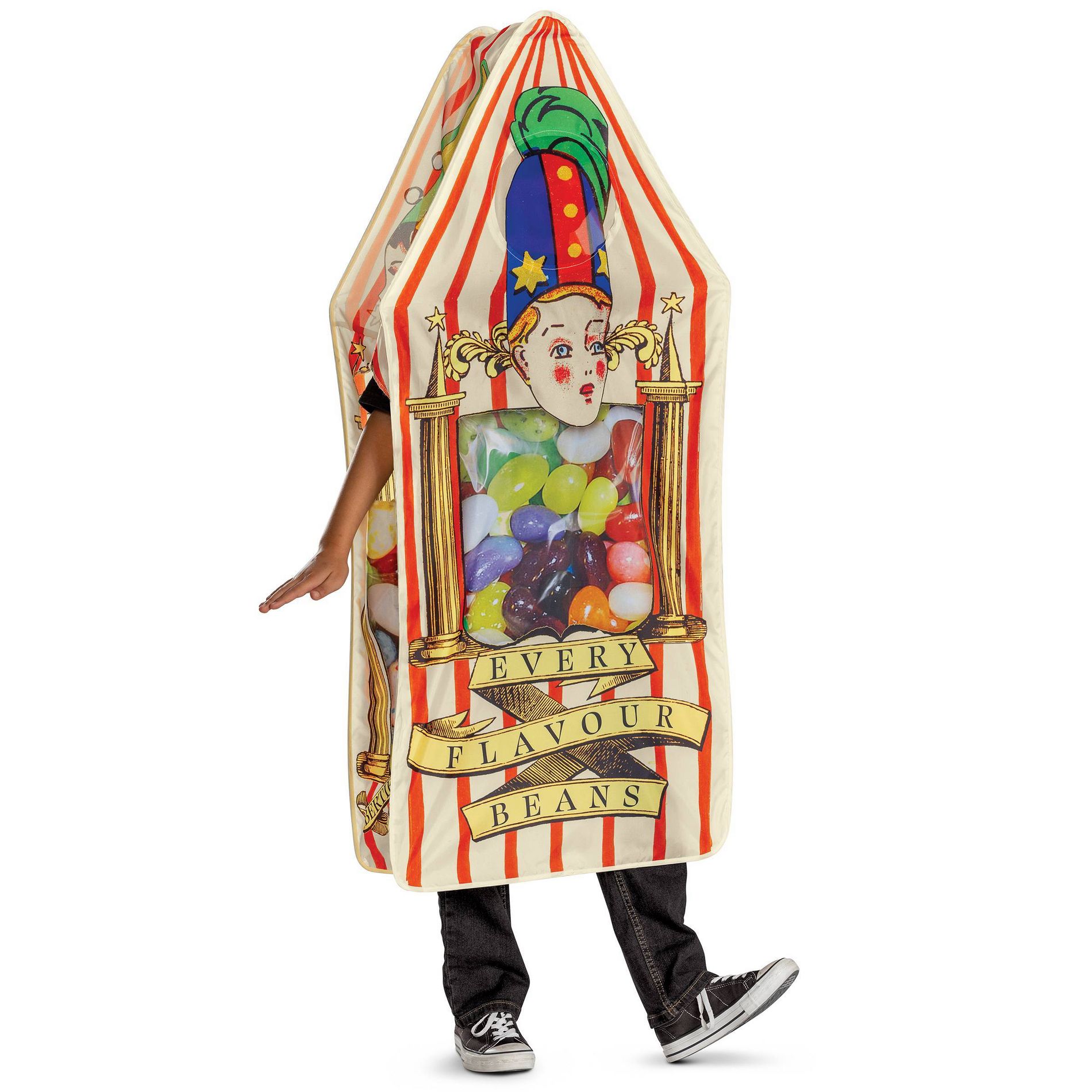 Warner Bros. Harry Potter Pop-out Candy Costume One Size