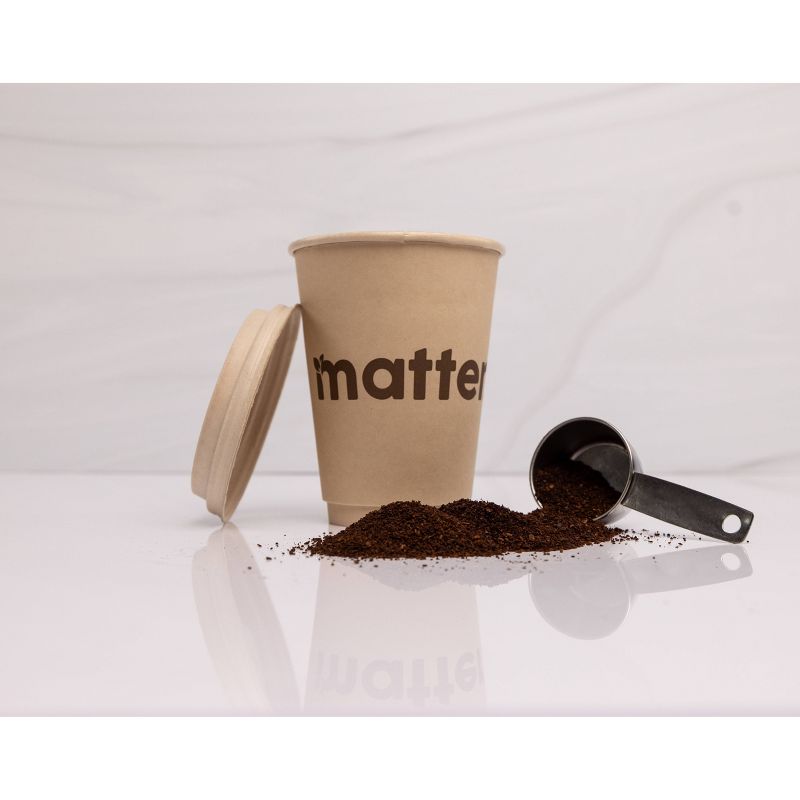 Matter Hot Cup with Lid - 12oz/10ct, 6 of 8