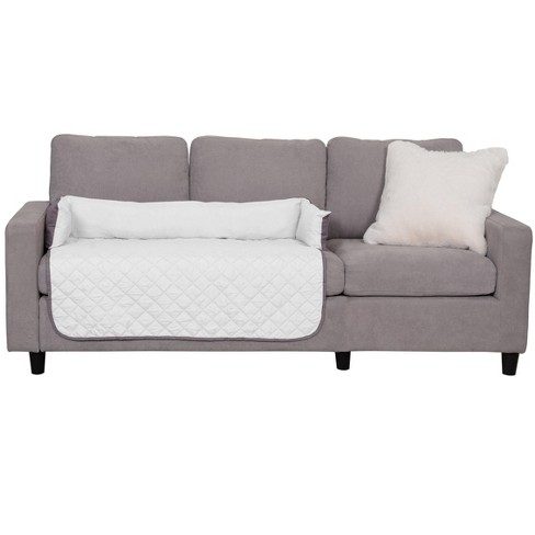 FurHaven Reversible Water-Resistant Furniture Protector Gray/Mist Sofa