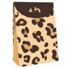 Big Dot of Happiness Leopard Print - Cheetah Gift Favor Bags - Party Goodie Boxes - Set of 12 - 3 of 4