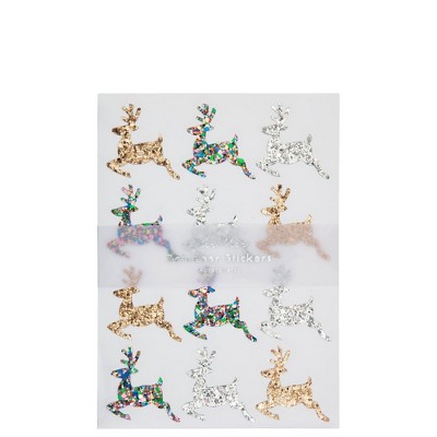 Meri Meri Leaping Reindeer Sticker Sheets