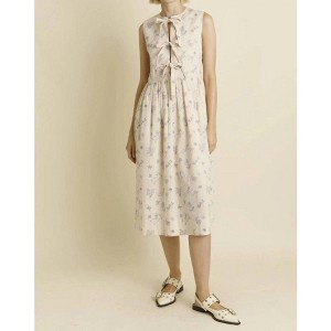 Women's Madeline Floral Midi Dress - Aureum - 1 of 4