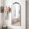 Spassway 58" x 24" Versatile Decorative Mirror Wall Art Designs for Bathroom Vanity Living Room Bedroom Entryway Office Home Bronze/Sliver Available - 3 of 4