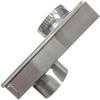 Builder's Best SAF-TDUCT Zero Periscope Dryer Vent, Adjustable from 0-5" Length, Smooth Rigid Metal Construction, Comes with Steel Clamps - 2 of 3