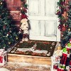 GustoWave Christmas Snowman Washable Non Slip Area Rug, Decorations Rugs for Living Room - 2 of 4
