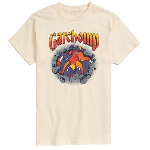Men's - Pokémon - Garchomp Rocks Short Sleeve Graphic T-Shirt - 1 of 2