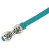 INSPIRE CHIC Women's Sweet Bows Alloy Buckle for Sweater Dresses Thin Slim Fit Decoration Belts - 2 of 4