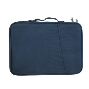 Unique Bargains Zipper Laptop Bag 1 Pc - 1 of 4